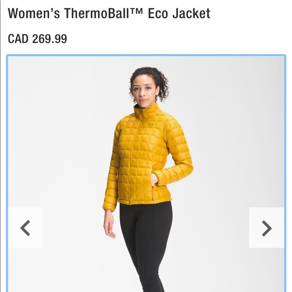 North Face ThermoBall Eco Puff XS - Picture 6 of 6